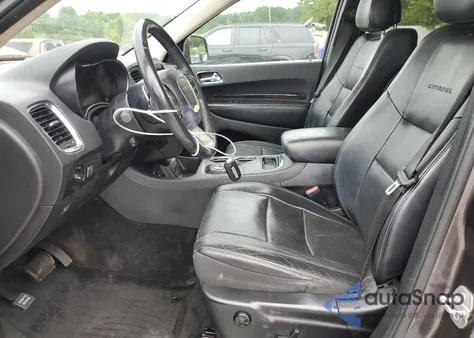 2015 Dodge Durango Citadel из США, поврежденный, VIN 1C4SDHET3FC857645